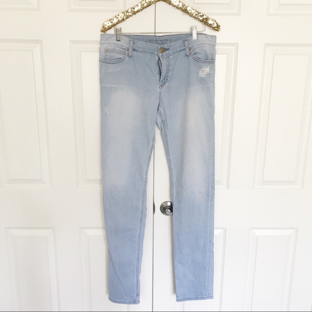 Banana Republic Lowriding Loose Jeans